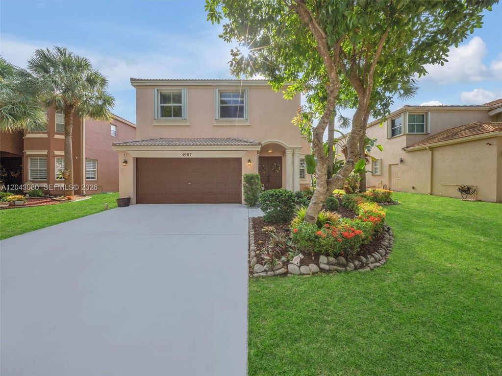 4907 SW 166th Avenue, Miramar, FL 33027
