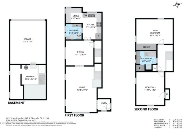 1617 N Verdugo Road, Glendale, CA 91208