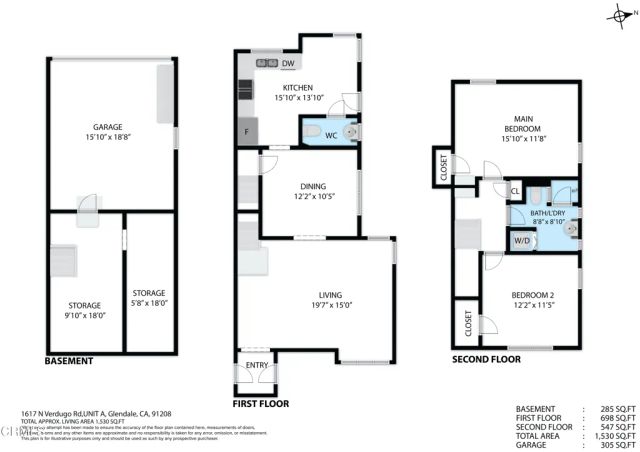 1617 N Verdugo Road, Glendale, CA 91208