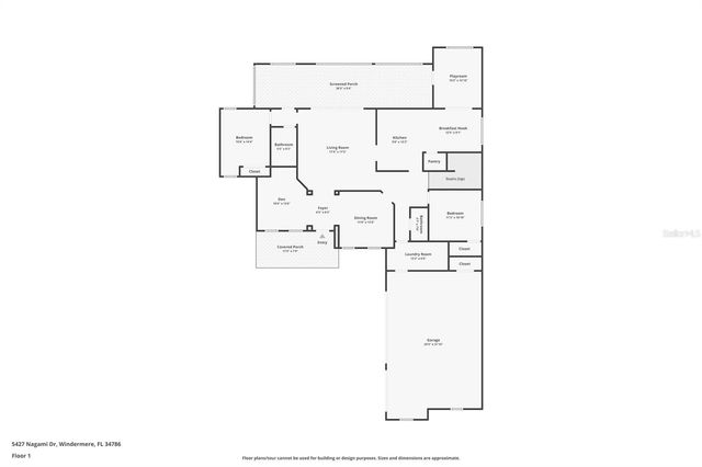 5427 NAGAMI DRIVE, Windermere, FL 34786