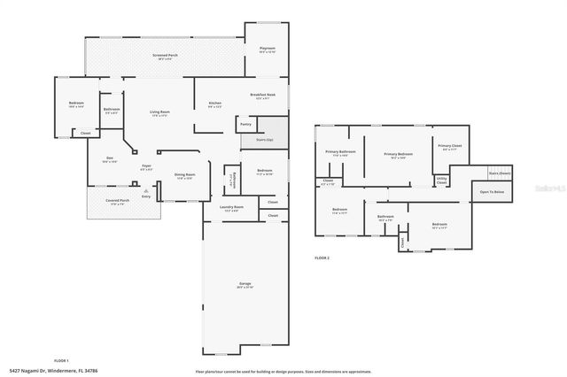 5427 NAGAMI DRIVE, Windermere, FL 34786