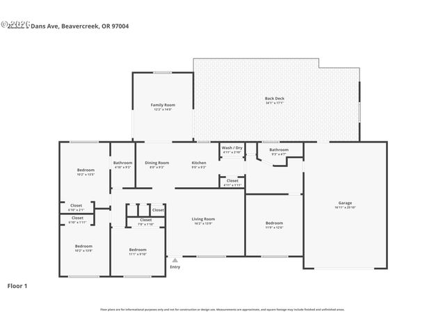 22222 S DANS Ave, Beavercreek, OR 97004