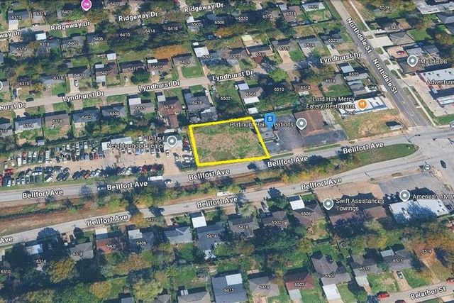 0 Bellfort Street, Houston, TX 77087