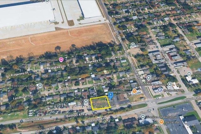 0 Bellfort Street, Houston, TX 77087
