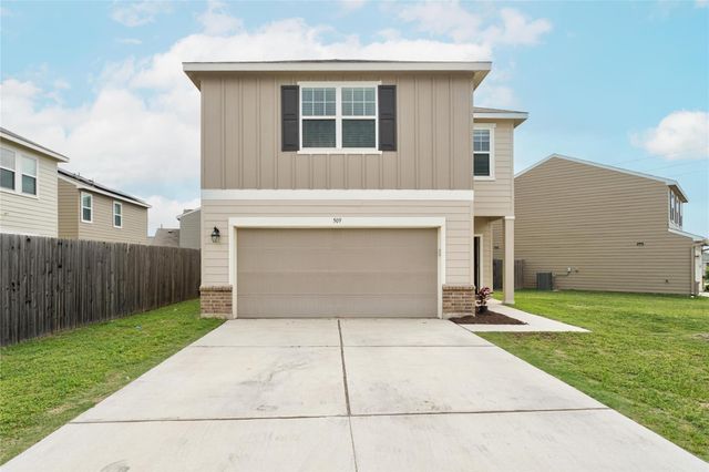 509 Peony CT, Jarrell, TX 76537