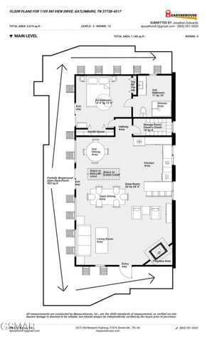 1109 Ski View Drive, Gatlinburg, TN 37738