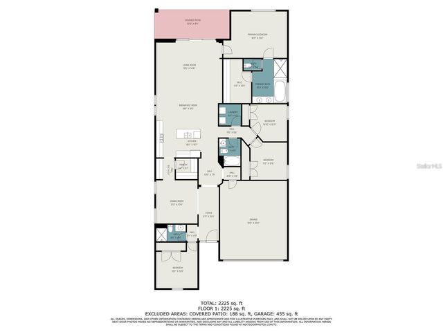 33410 CASTAWAY LOOP, Wesley Chapel, FL 33543