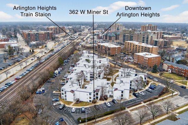 362 W Miner Street 1A, Arlington Heights, IL 60005