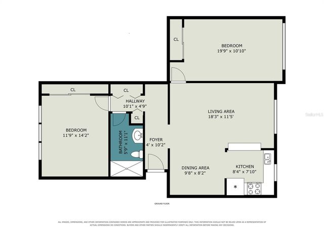 4450 40TH AVENUE N D12, St Petersburg, FL 33714