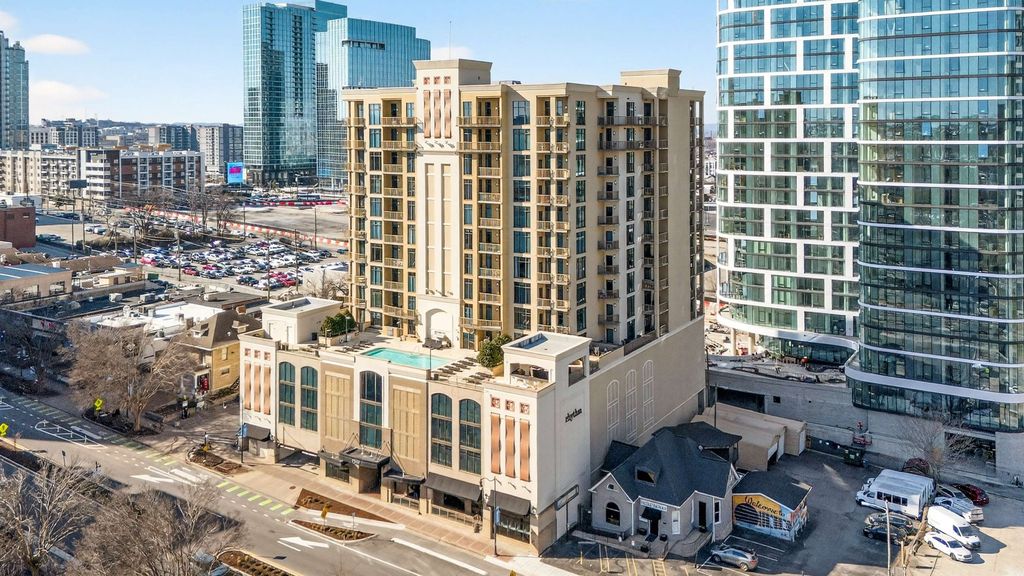 1510 Demonbreun St Apt 904, Nashville, TN 37203