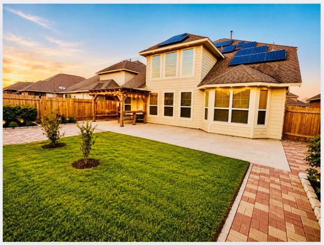 1239 Maple Ace Drive, Katy, TX 77493