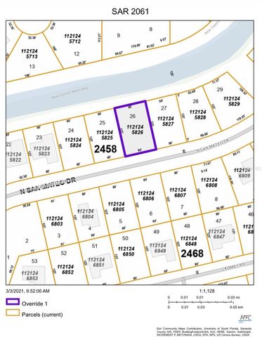 N SAN MATEO DRIVE, North Port, FL 34288