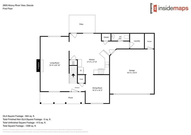 2800 Alcovy River View, Dacula, GA 30019
