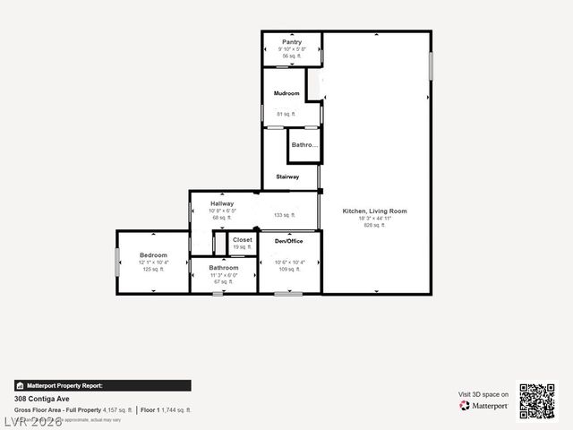 308 Cantiga Avenue, Las Vegas, NV 89183