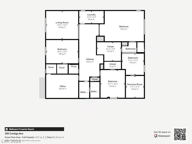 308 Cantiga Avenue, Las Vegas, NV 89183