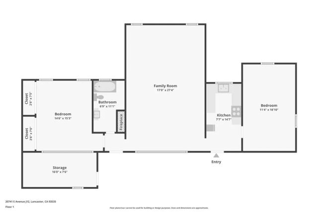 20741 E Avenue J12, Lancaster, CA 93535