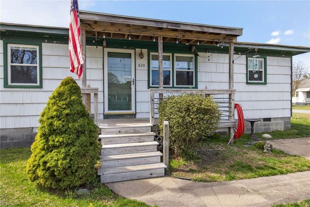 820 Henry AVE, Chesapeake, VA 23323