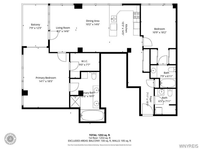 610 Main Street 1201, Buffalo, NY 14202