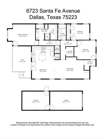 6723 Santa Fe Avenue, Dallas, TX 75223