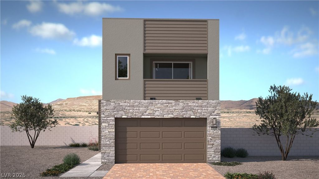9786 Olivia Edge Street, Las Vegas, NV 89166 — exterior
