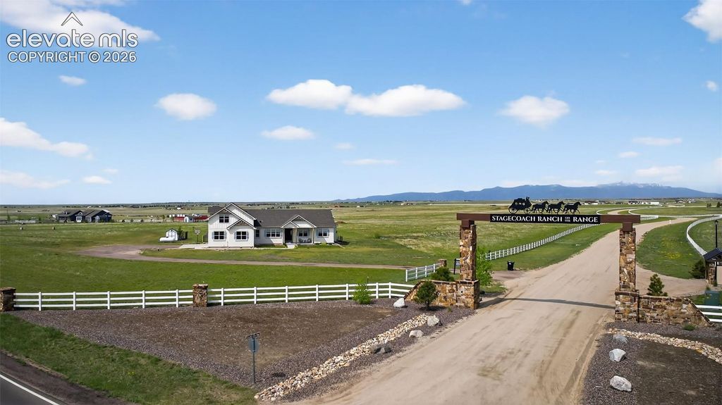 19751 Good Life View, Calhan, CO 80808 — exterior
