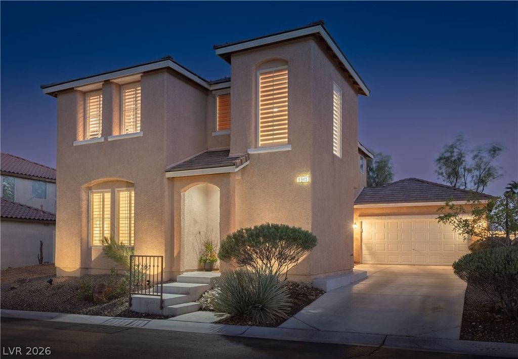 8945 Rudica Creek Avenue, Las Vegas, NV 89149 — exterior