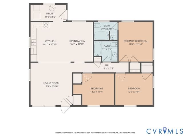 3308 Freeman St, Hopewell, VA 23860