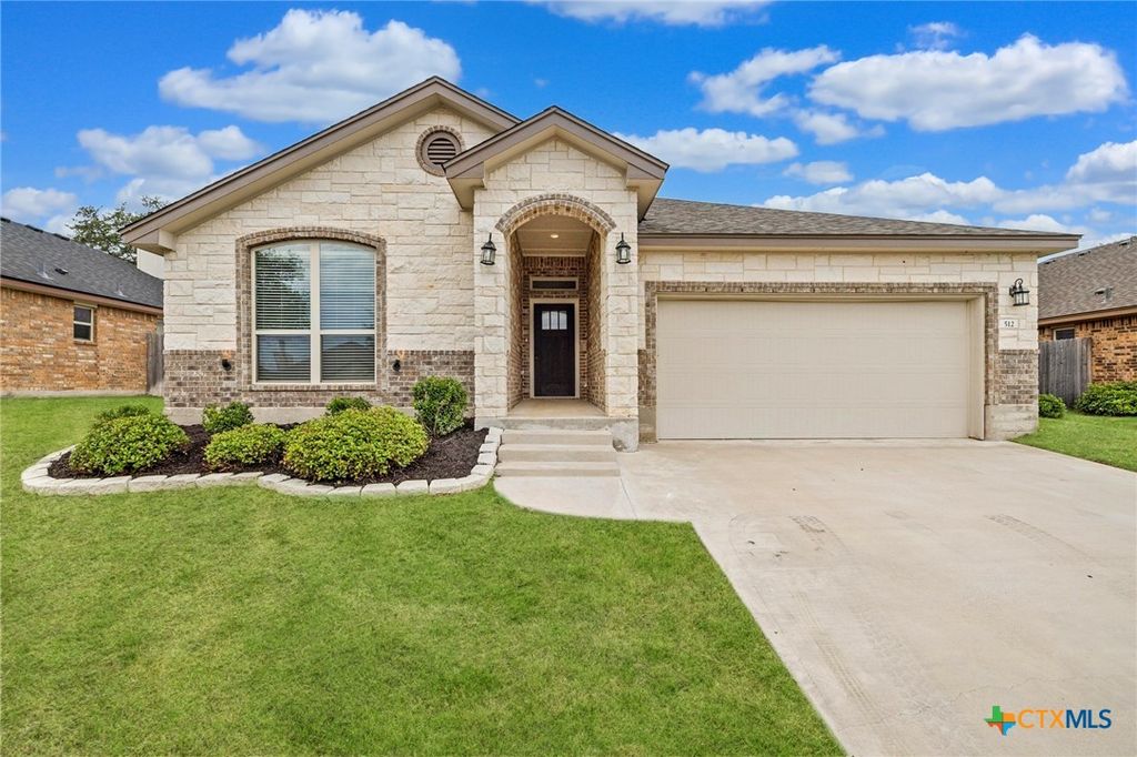 512 Damascus Drive, Belton, TX 76513