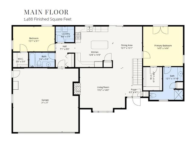 3565 4th Street, Wayland Twp, MI 49348