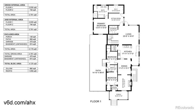 4041 W Hayward Place, Denver, CO 80212