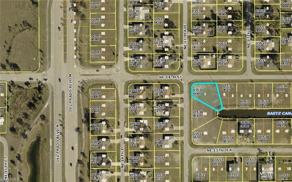1327 NE 17th AVE, CAPE CORAL, FL 33909 — photo 3