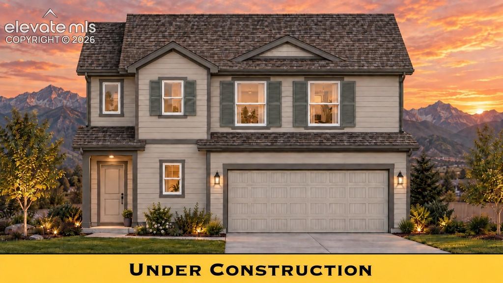 10925 Pura Vida Way, Fountain, CO 80817 — exterior