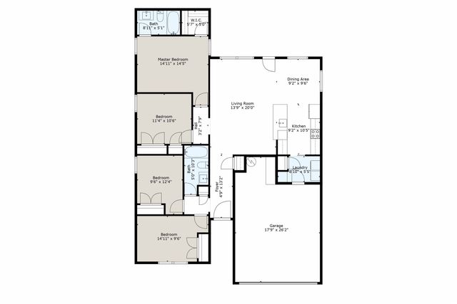 928 W Chase Street, Denison, TX 75020