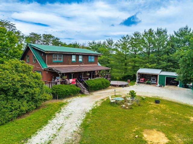 1237 Black Hollow Road, Peebles, OH 45660
