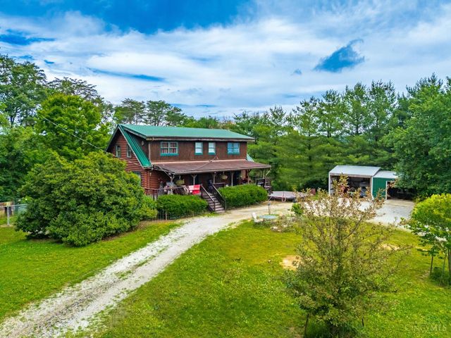 1237 Black Hollow Road, Peebles, OH 45660