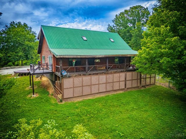 1237 Black Hollow Road, Peebles, OH 45660