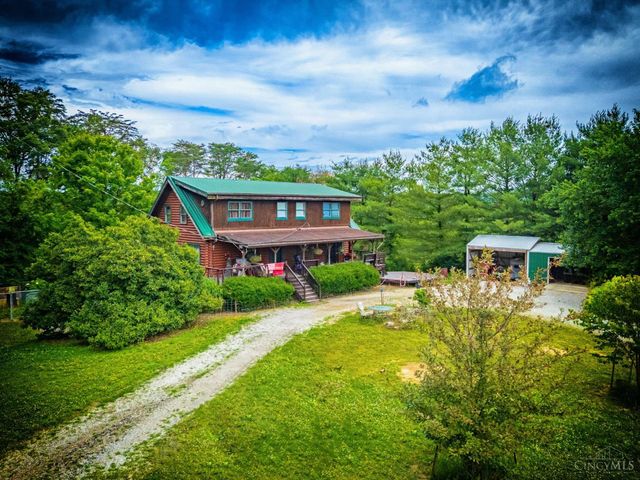 1237 Black Hollow Road, Peebles, OH 45660