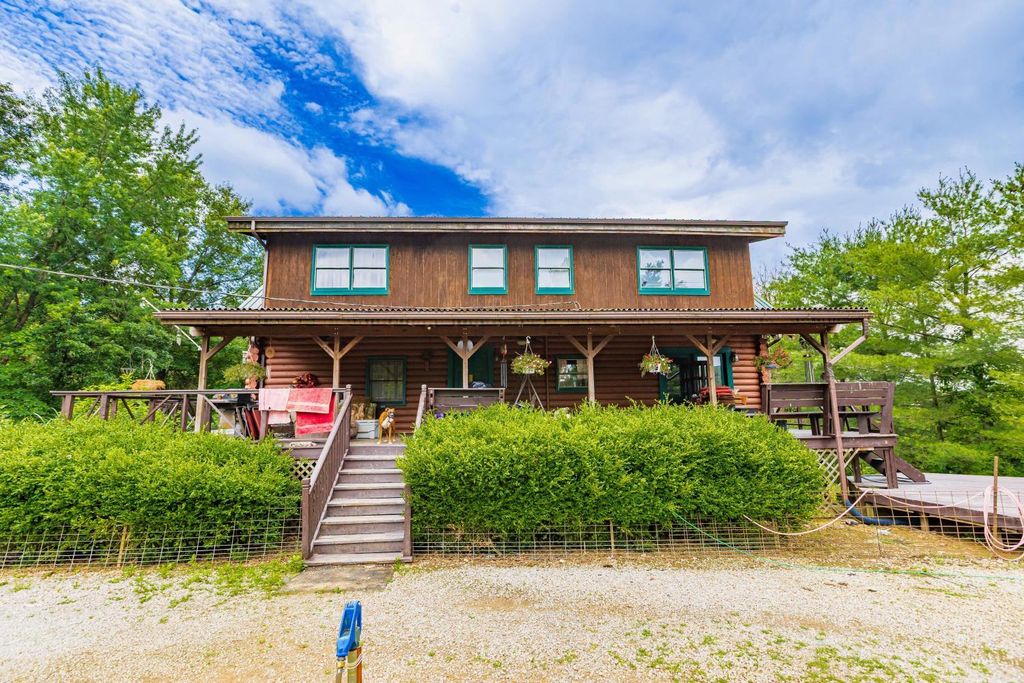 1237 Black Hollow Road, Peebles, OH 45660