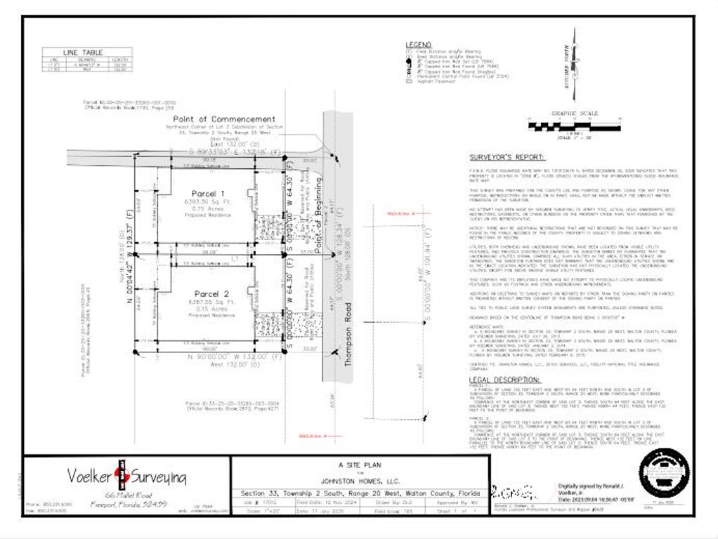 XXA Thompson Rd, Santa Rosa Beach, FL 32459