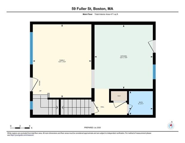 59 Fuller Street 2, Boston, MA 02124