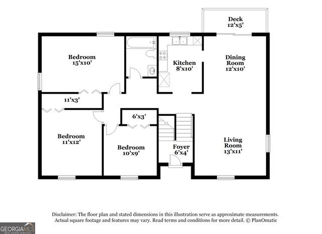 6501 Monica Drive, Morrow, GA 30260