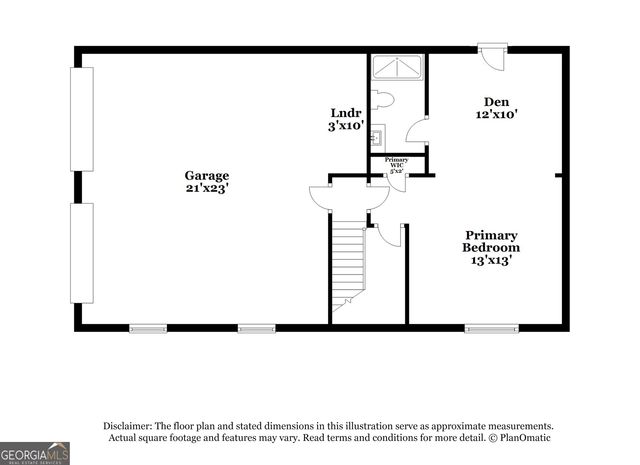 6501 Monica Drive, Morrow, GA 30260