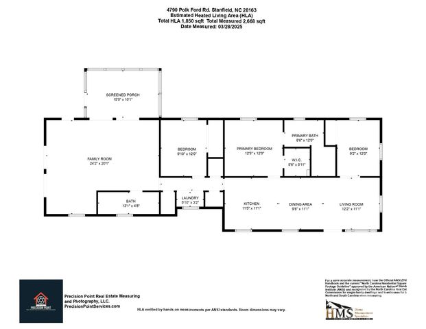 4790 Polk Ford Road, Stanfield, NC 28163