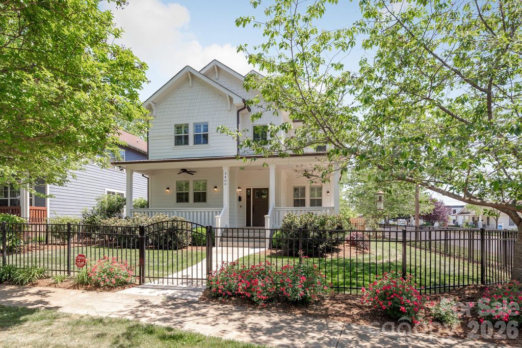 3400 Holt Street, Charlotte, NC 28205