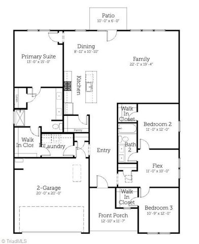 3562 Spring Hope Court, Kernersville, NC 27284
