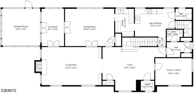 2 Halsey Pl, South Orange Village Twp., NJ 07079