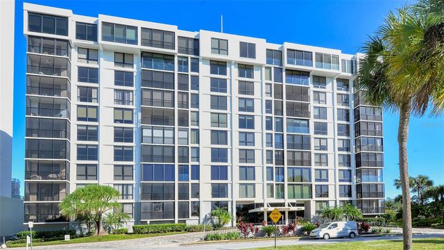 707 S GULFSTREAM AVENUE 807, Sarasota, FL 34236