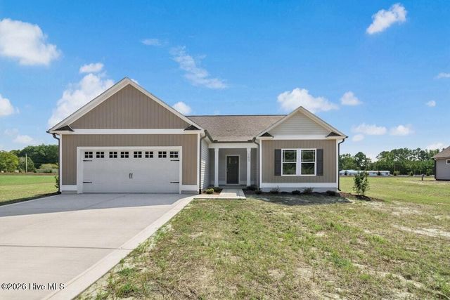 165 Huckleberry Bush Lane, Princeton, NC 27569