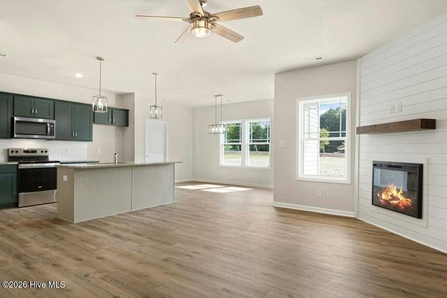 165 Huckleberry Bush Lane, Princeton, NC 27569