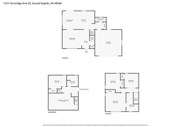 1131 Fernridge Avenue, Grand Rapids, MI 49546